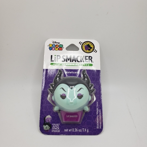 Maleficent Tsum Tsum stackable lip smacker blackberry magic - Picture 2 of 5
